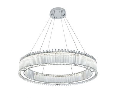 Купить Подвесная люстра Indigo Grado 12056/B/1P Chrome V000196L Подвесная люстра Indigo Grado 12056/B/1P Chrome V000196L
