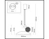Подвесной светильник Odeon Light Travertino 6626/20L