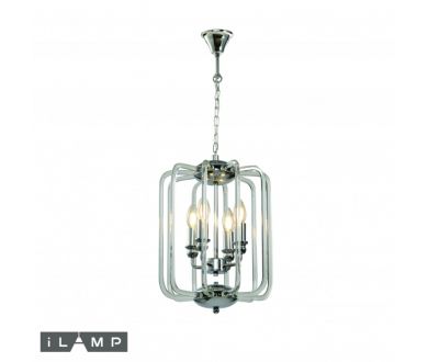 Купить Подвесная люстра iLamp Mono P2481-4 Chrome Подвесная люстра iLamp Mono P2481-4 Chrome