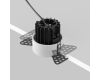 Встраиваемый светильник Maytoni Technical Downlight Round DL058-7W3K-TRS-B