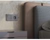Комплект механизма электрической розетки 2USB С+C 20W с/з на винтовых зажимах 16A-250V Alfa Сталь матовый Quant Ambrella Volt MA510510 (AP5105, VM165)