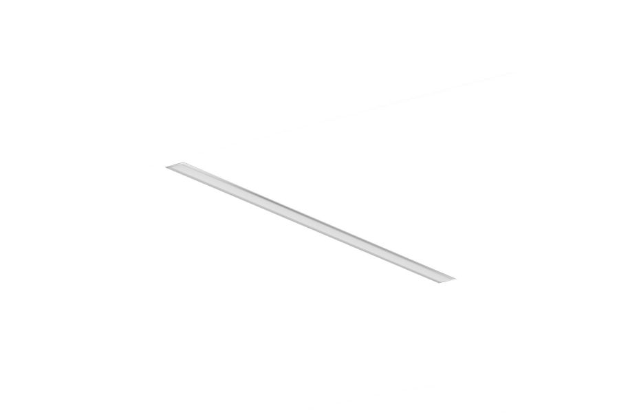Линейный встраиваемый светильник Maytoni Technical 3000K 50x35 (Серебро, 1 м) LL313003