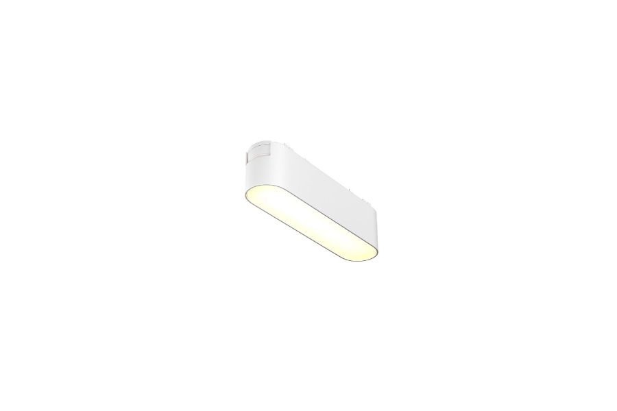 Трековый магнитный светильник Maytoni Basis TR080-1-6W3K-W