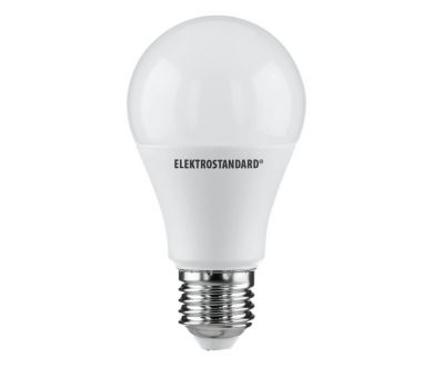 Лампа светодиодная Elektrostandard E27 10W 3300K груша матовая 4690389051647