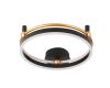 Потолочный светильник Crystal Lux FERNANDO PL48W LED BLACK/GOLD