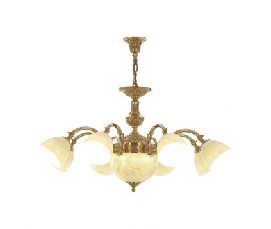 Подвесная люстра Bohemia Ivele Crystal Verona 72213P/8/210 G P1 D Rose