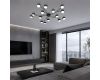 Потолочная люстра Escada Fluxen 120009/15C Black ES0000033L