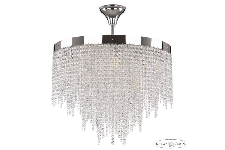 Потолочная люстра Bohemia Ivele Crystal 83141/60-50NZ/S Ni