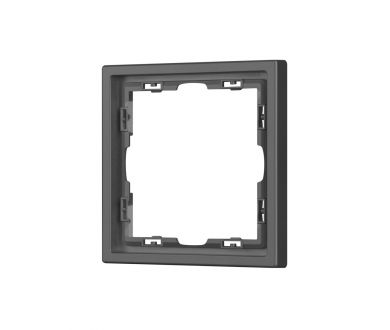 Рамка пластиковая Arlight FRM-NOBE-SFPL-1-GR 054214