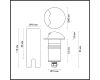 Грунтовый светильник Odeon Light Nature Wald 6662/1GL3