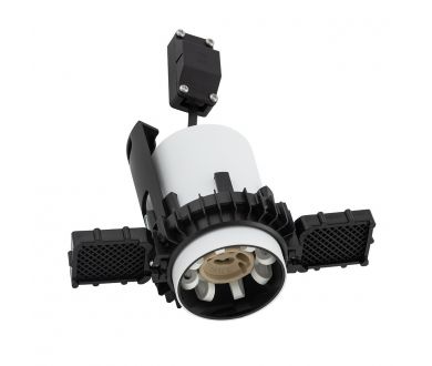 Встраиваемый светильник Nowodvorski Mono Slide Trimless White/Black 10803