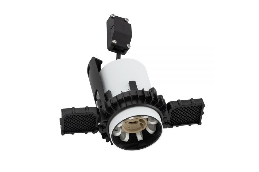 Встраиваемый светильник Nowodvorski Mono Slide Trimless White/Black 10803