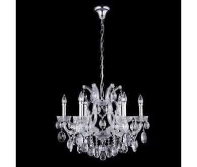 Подвесная люстра Crystal Lux Hollywood SP6 Chrome