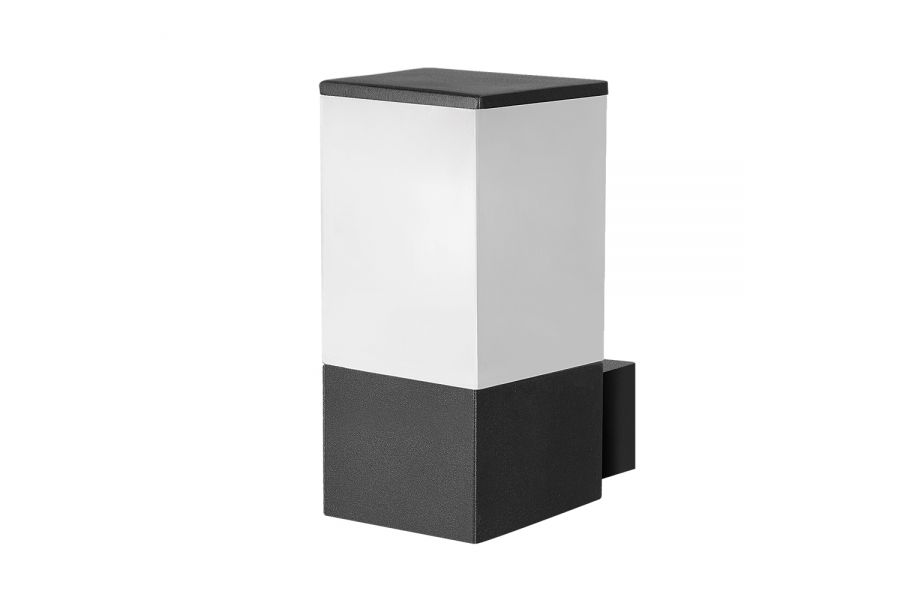 Уличный настенный светильник Arte Lamp Plate A3710AL-1BK