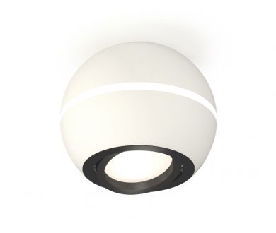 Накладной поворотный светильник с дополнительной подсветкой Ambrella Light Techno XS1101021 (C1101, N7002)