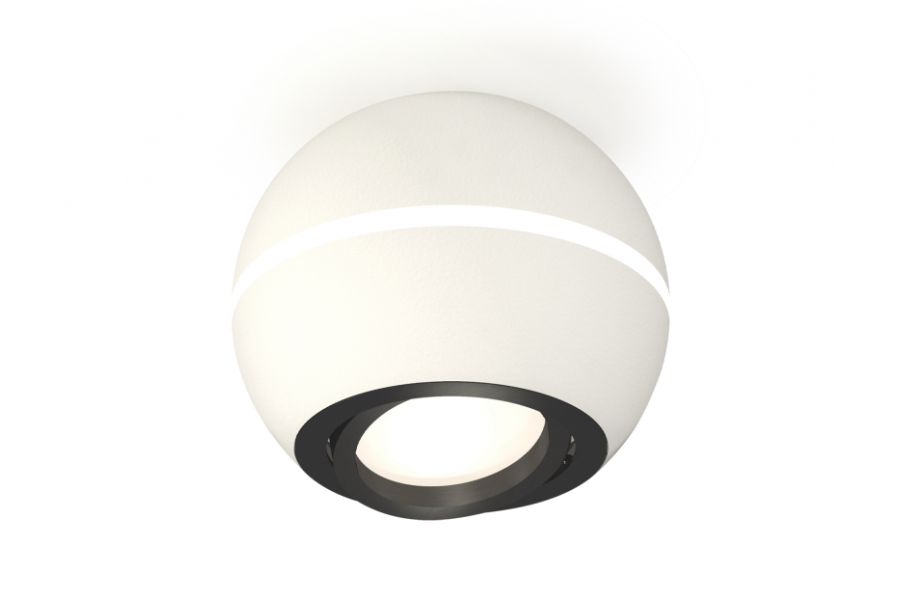 Накладной поворотный светильник с дополнительной подсветкой Ambrella Light Techno XS1101021 (C1101, N7002)