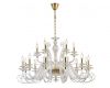 Подвесная люстра Newport Annabelle 8576+12/C gold polished М0070814