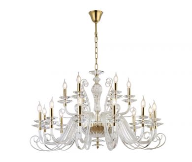 Подвесная люстра Newport Annabelle 8576+12/C gold polished М0070814