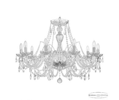 Купить Подвесная люстра Bohemia Ivele Crystal 105/10/300 Ni Подвесная люстра Bohemia Ivele Crystal 105/10/300 Ni