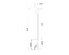 Грунтовый светильник Arte Lamp Muphrid A4109FN-1BK