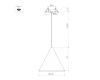 Подвесной светильник Arlight SP-MAKOTO-R180-10W Warm2700 (WH, 36 deg, 230V, TRIAC) 057207