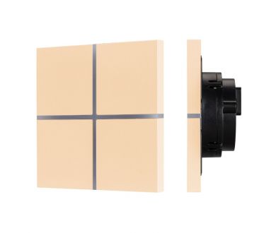 Сенсорная панель Arlight KNX-304-13-IN Champagne BUS, Frameless 039670