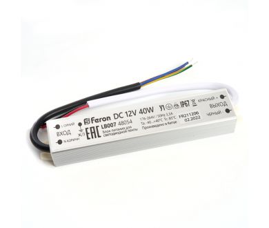 Трансформатор Feron 48054
