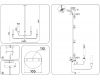 Люстра на штанге Ambrella Light High Light Heigh Light LH53252