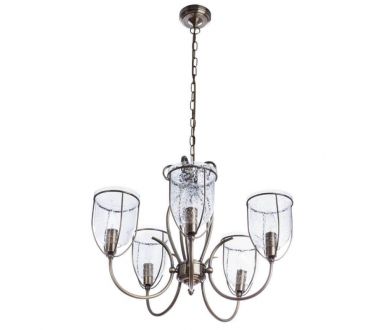 Подвесная люстра Arte Lamp Salvador A6351LM-5AB