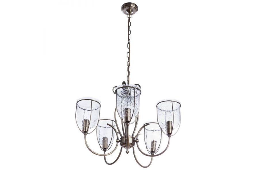 Подвесная люстра Arte Lamp Salvador A6351LM-5AB