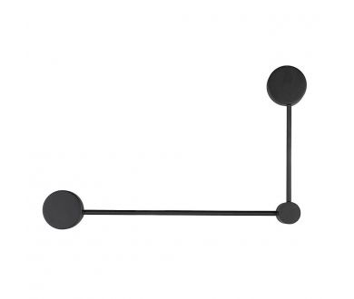 Настенный светильник Nowodvorski Orbit Black 10638