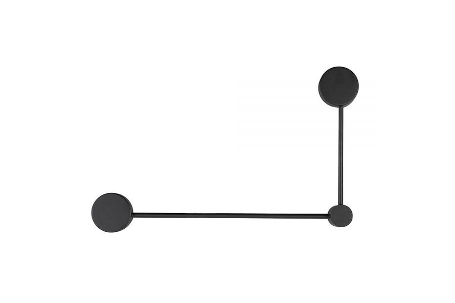 Настенный светильник Nowodvorski Orbit Black 10638