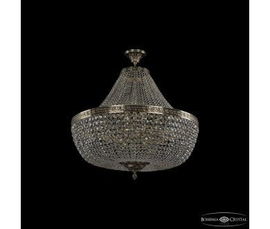 Потолочная люстра Bohemia Ivele Crystal 19111/H1/80IV GB C1