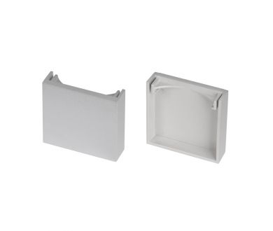 Заглушка Arlight LINE-3535-BENT-SIDE глухая (Пластик) 061456