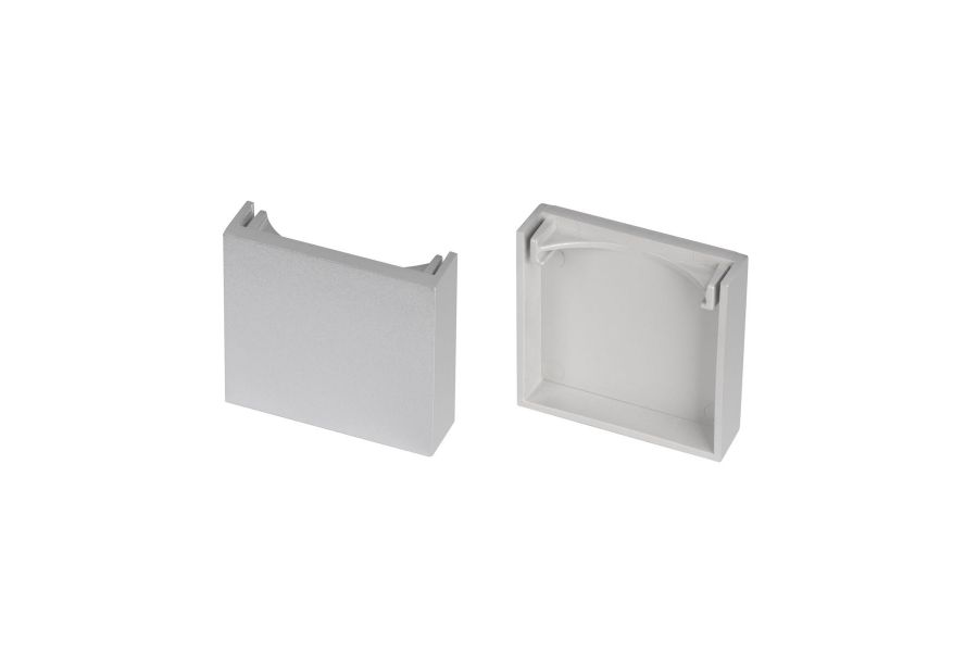 Заглушка Arlight LINE-3535-BENT-SIDE глухая (Пластик) 061456