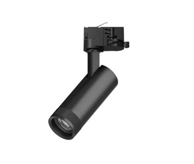 Трековый трехфазный светильник Quattro 20-55G с адаптером Lightstar Canno Pro C4127QT