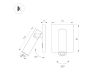 Спот Arlight SP-READER-S60x86-3W Warm2700 (WH, 20 deg, 230V) 052940
