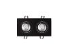 Встраиваемый светильник Loft IT Hap 10341/2A Black