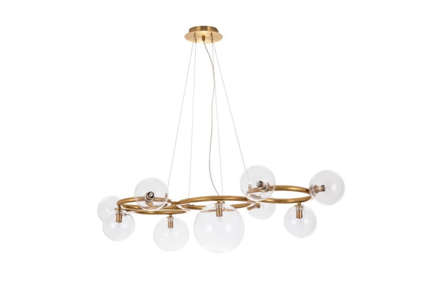 Подвесная люстра Arte Lamp Albus A7780SP-9AB
