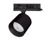 Трековый трехфазный светильник Arlight LGD-DYKE-4TR-R100-36W Day4000 (BK, 38 deg, 230V, TRIAC) (IP20 Металл) 058794
