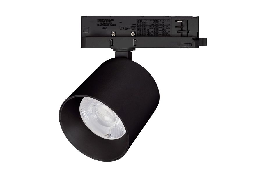 Трековый трехфазный светильник Arlight LGD-DYKE-4TR-R100-36W Day4000 (BK, 38 deg, 230V, TRIAC) (IP20 Металл) 058794