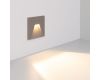 Светильник для ступеней Arlight LT-TIE-S100-3W Warm3000 (GR, 75x30 deg, 230V) (IP65 Бетон) 050875