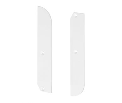 Заглушка Arlight PLINTUS-H80 WHITE 046159