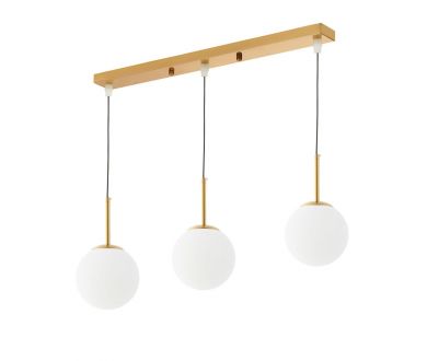Подвесной светильник Lumina Deco Fredica LDP 6030-3-PR GD