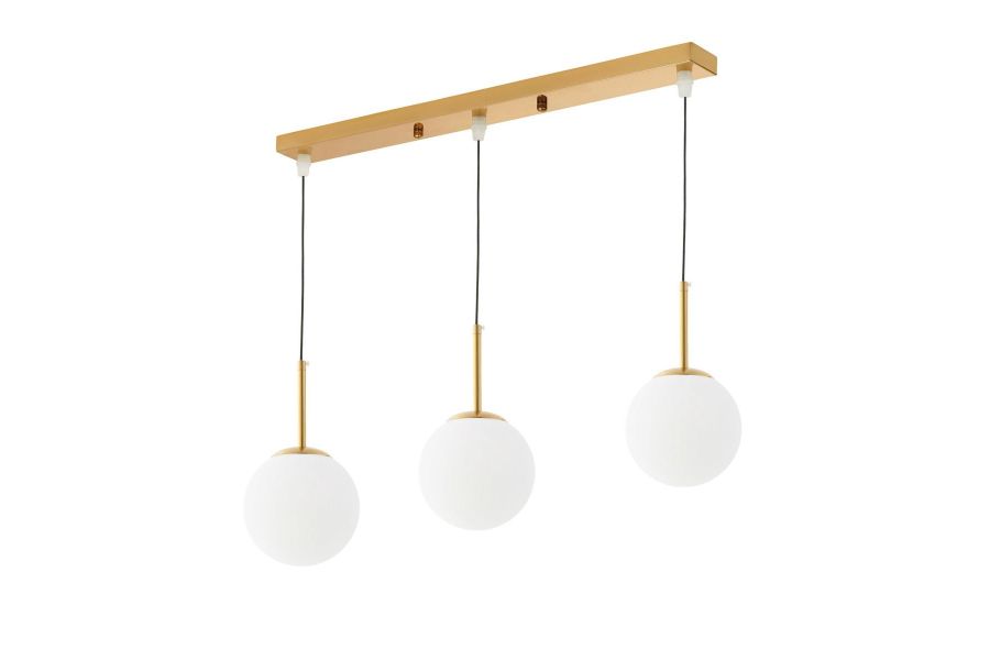 Подвесной светильник Lumina Deco Fredica LDP 6030-3-PR GD