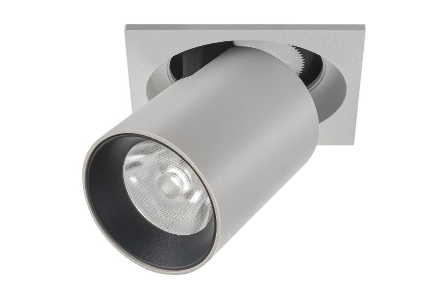 Встраиваемый спот AM Group AM334-1 WH+BK