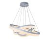 Подвесной светодиодный светильник iLedex Around D0301-3 (400X600X800) WH