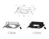 Корпус светильника Ambrella Light DIY Spot C7659
