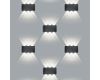 Уличный настенный светодиодный светильник Feron DH101 06310
