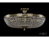 Люстра на штанге Bohemia Ivele Crystal 19111/55IV GB C1